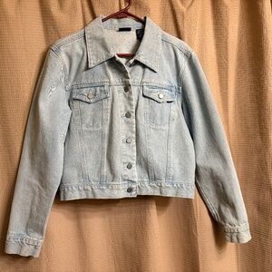 New York Jeans - Jean Jacket Women's M